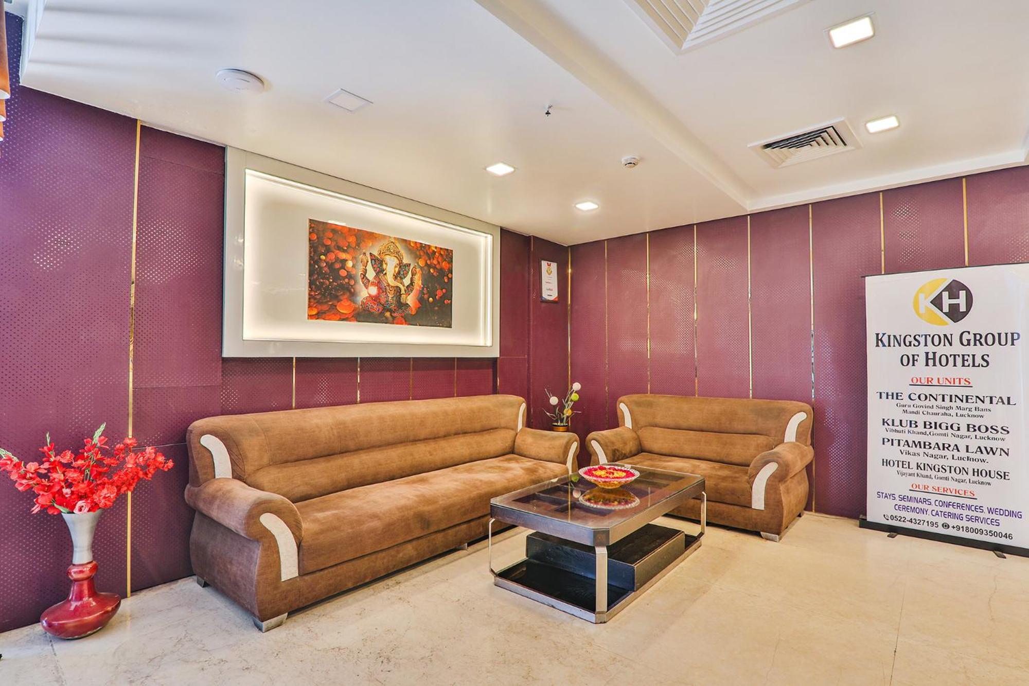 Fabhotel Prime The Continental Лакнау Екстериор снимка