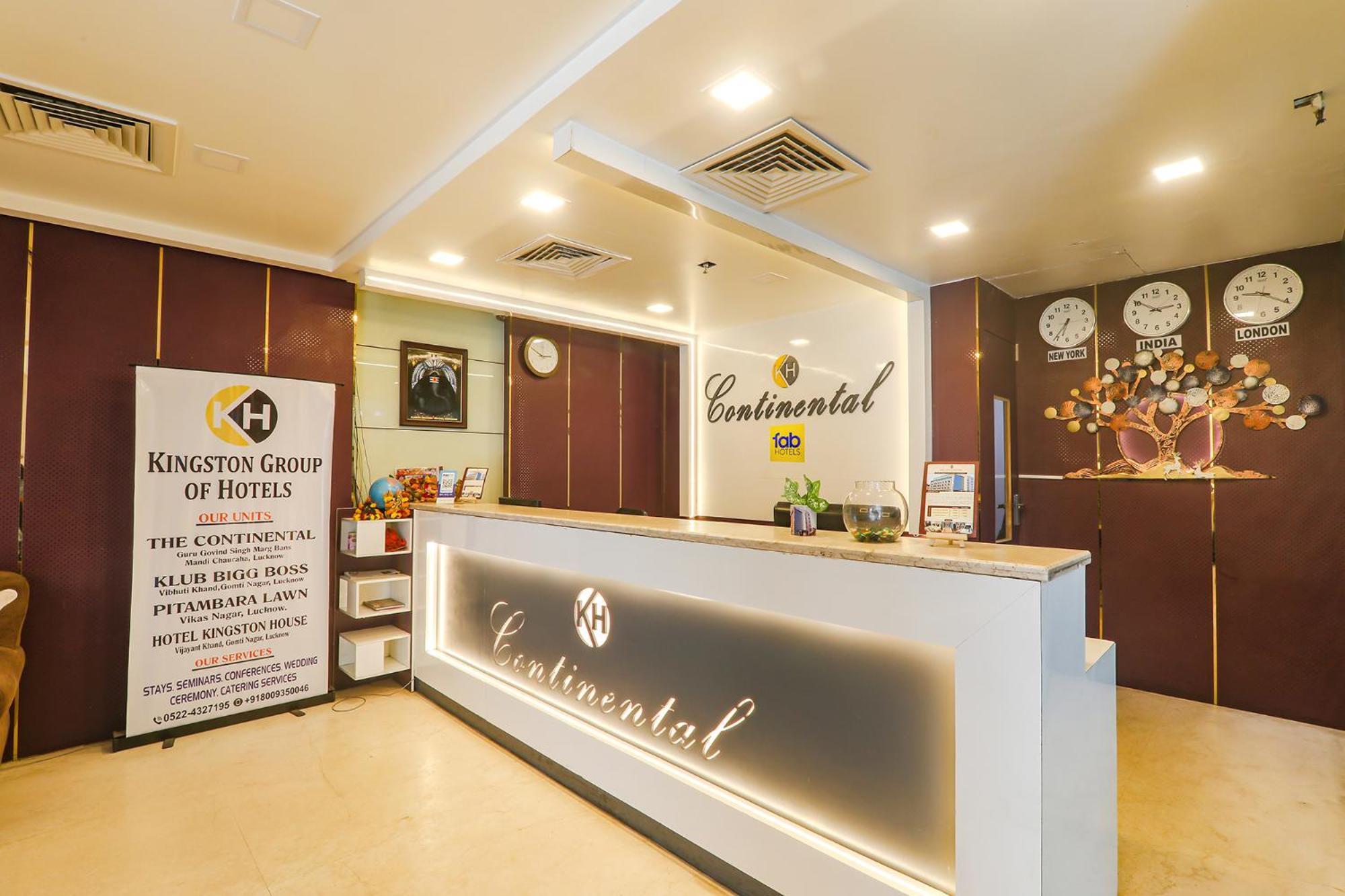 Fabhotel Prime The Continental Лакнау Екстериор снимка