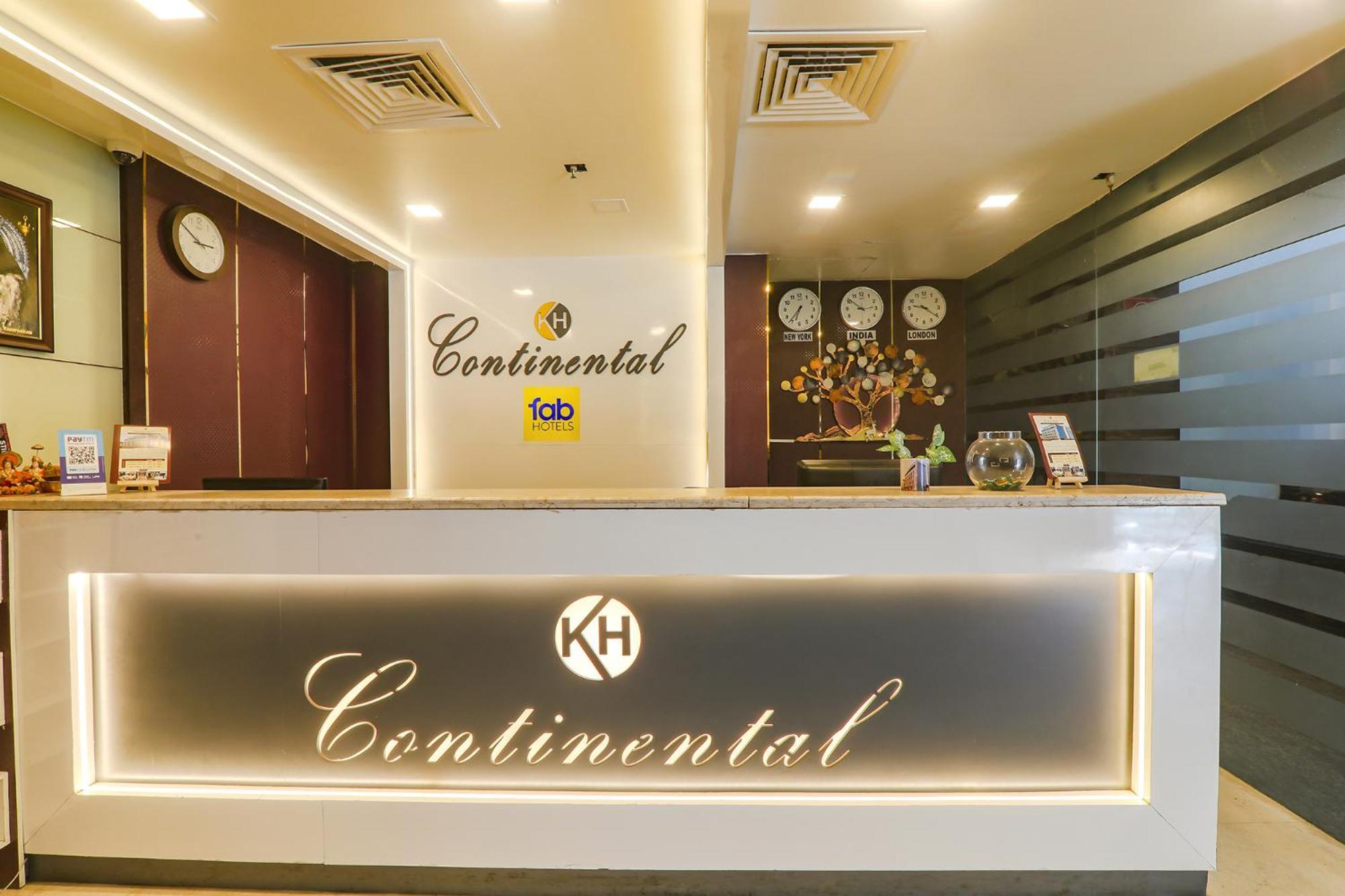 Fabhotel Prime The Continental Лакнау Екстериор снимка