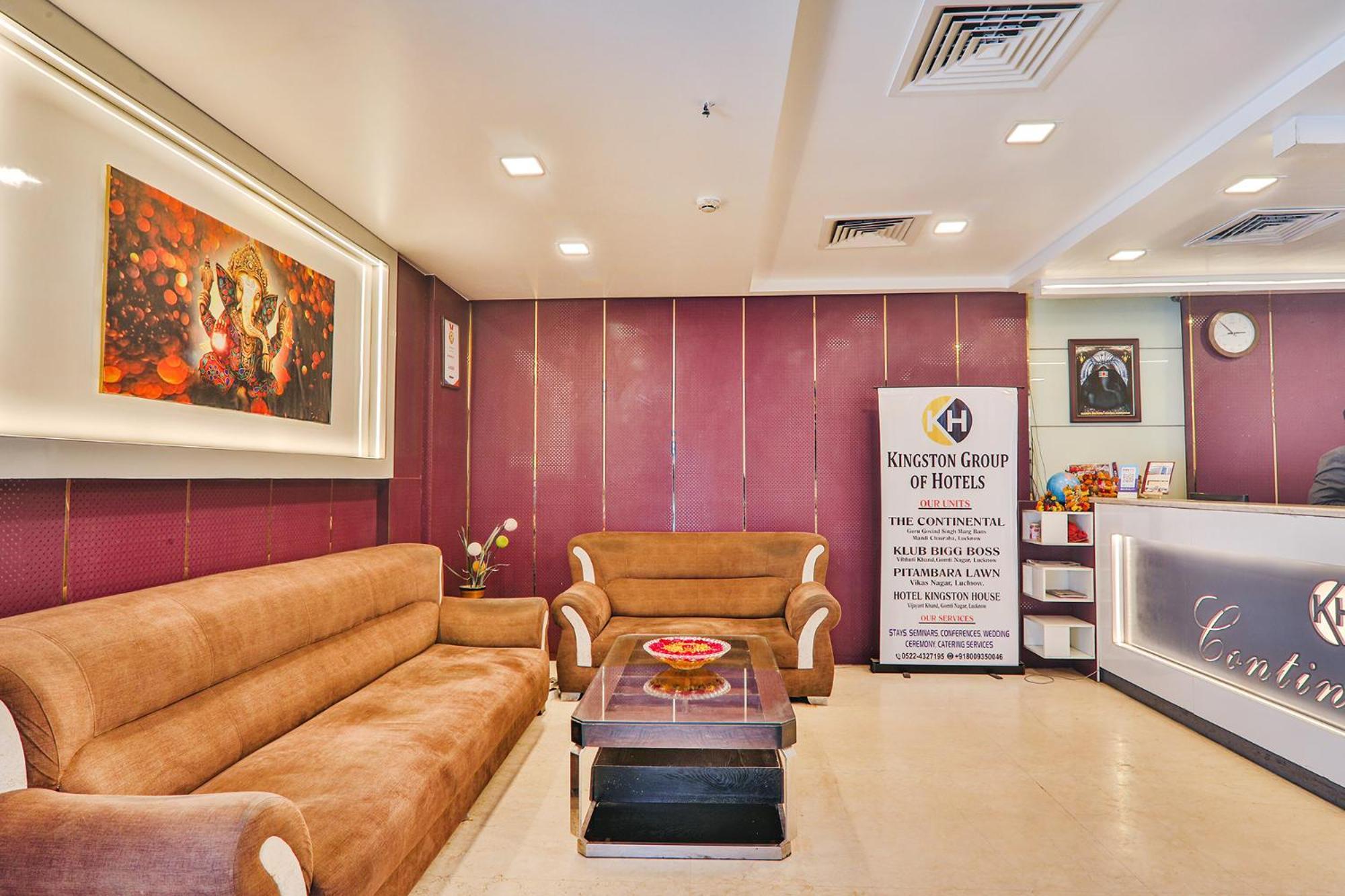 Fabhotel Prime The Continental Лакнау Екстериор снимка