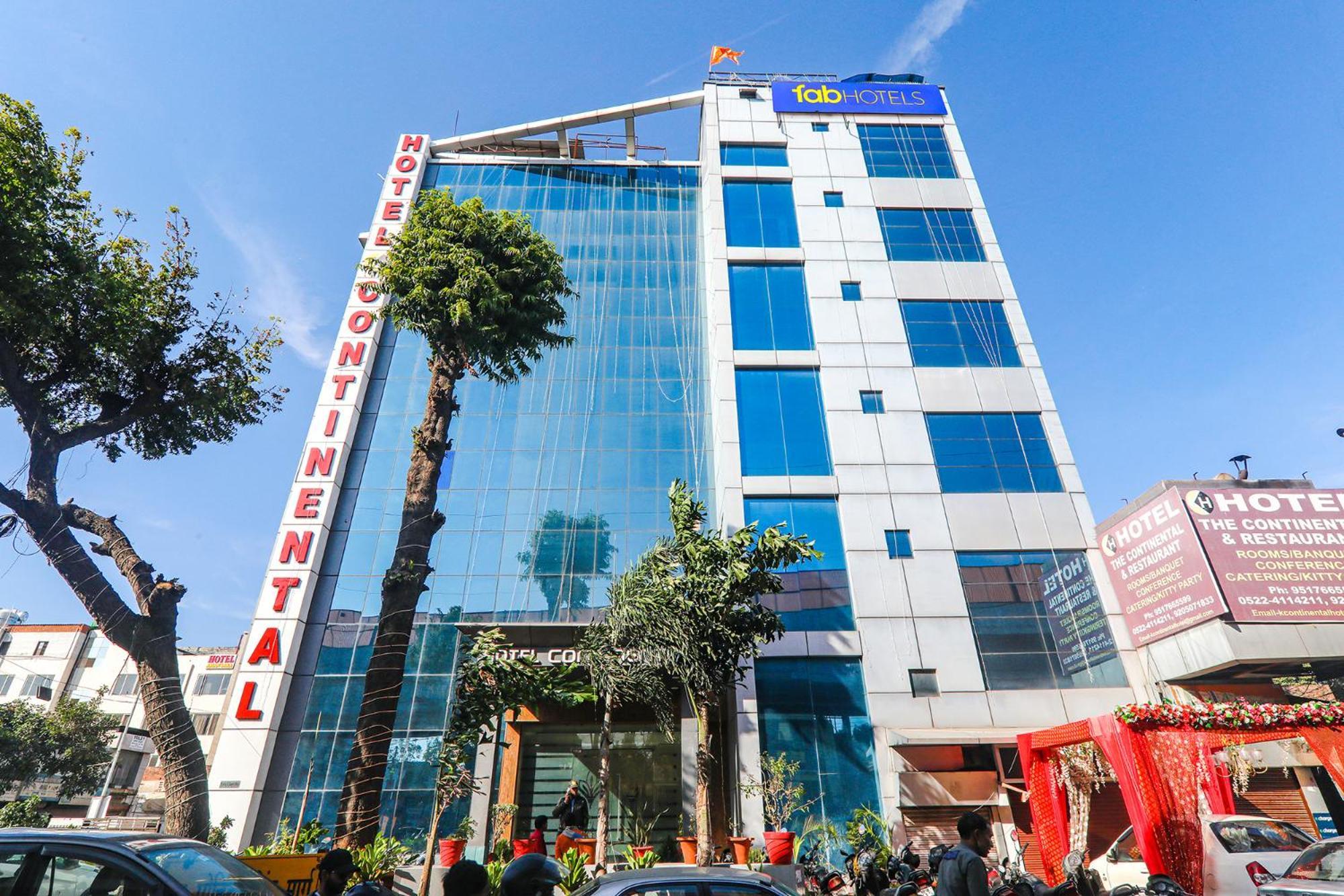 Fabhotel Prime The Continental Лакнау Екстериор снимка