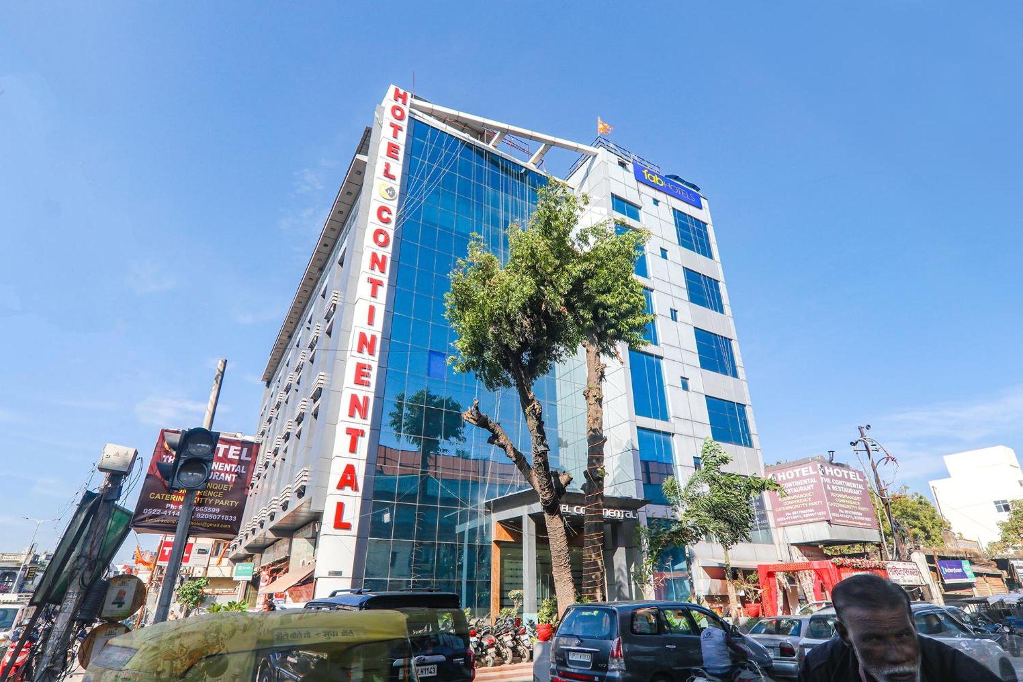 Fabhotel Prime The Continental Лакнау Екстериор снимка